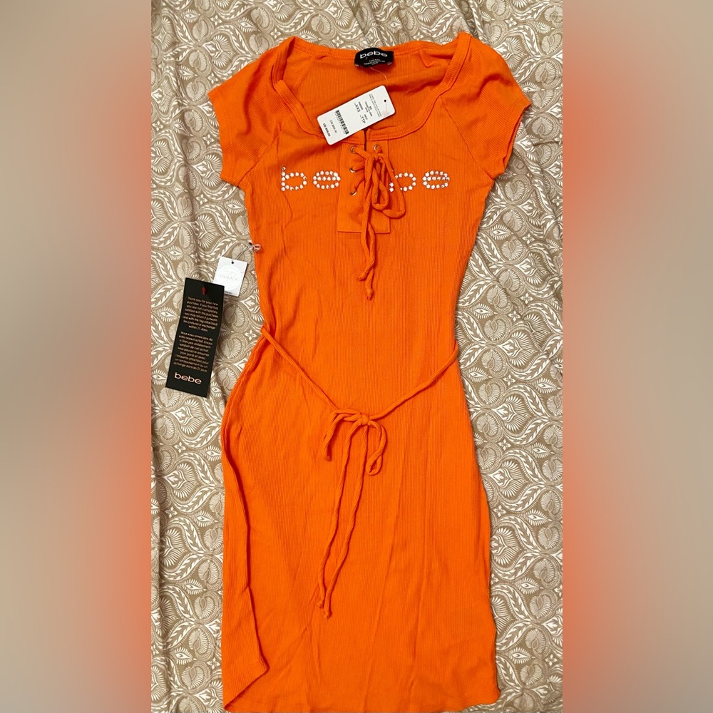 5/$30 XS BEBE dress!! ❤️❤️